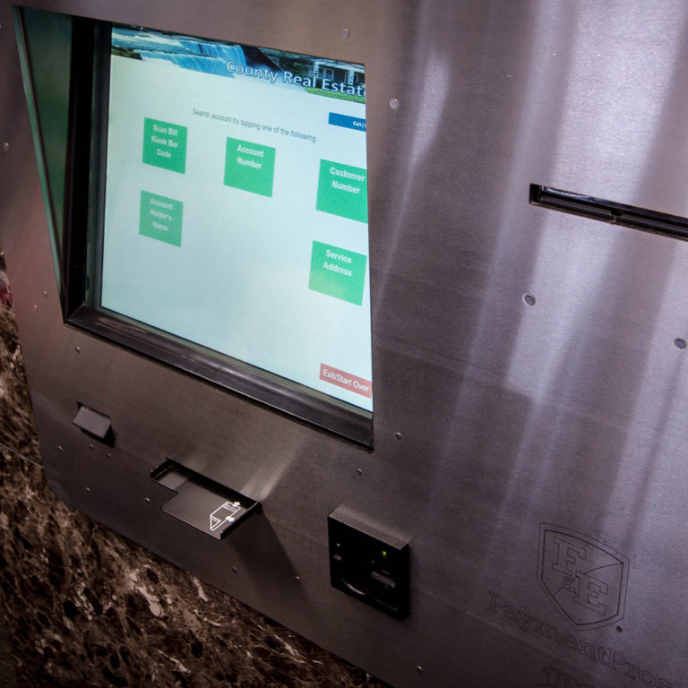 F&E PaymentPros automated payment kiosks | F&E Payment Pros