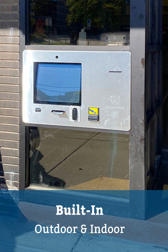 Built-In Payment Kiosk