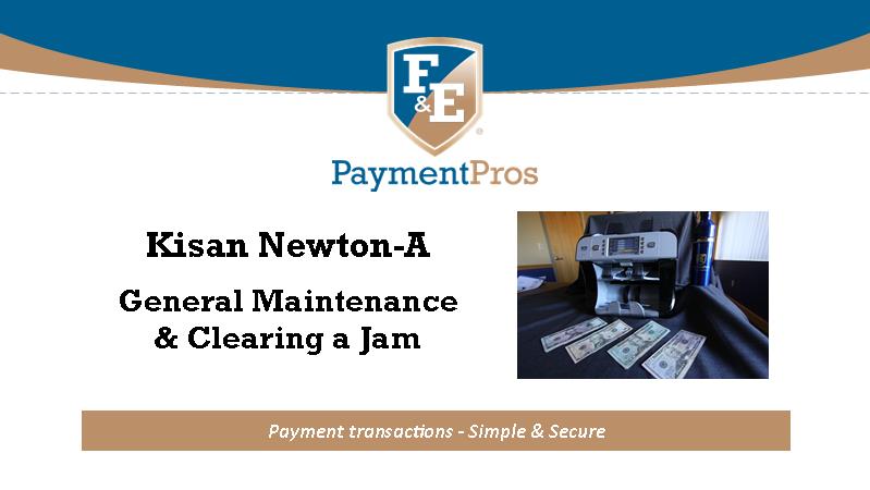 Kisan Newton-A Maintenance & Jam Clearing